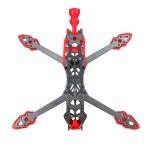 MARK4 Mark HD Kit telaio 5 pollici 240mm 3K in fibra di carbonio 5mm braccio per Drone da corsa RC Quadcopter da te con parti di stampa